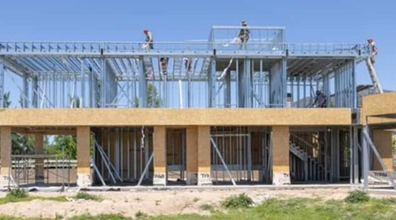 Steel Frame acelera obras e reduz custos na construção civil