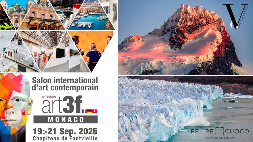 Fotografias de Felipe Cuoco chegam à Art3f Monaco