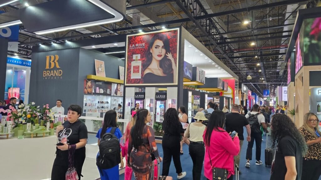 BR Brand investe em dois estandes na Beauty Fair 2025