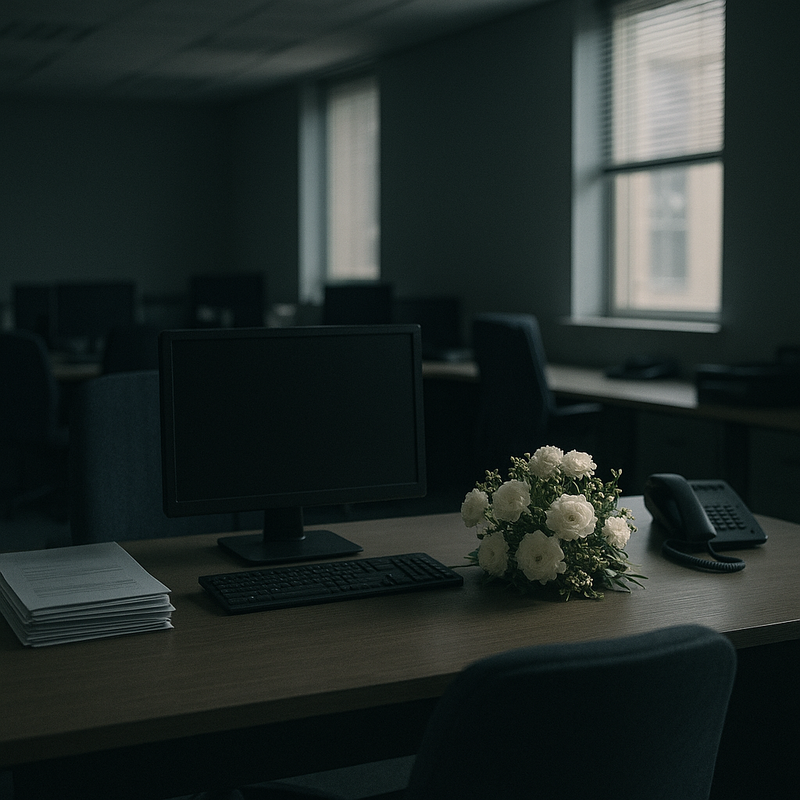 Luto impacta saúde mental e desafia políticas de bem-estar