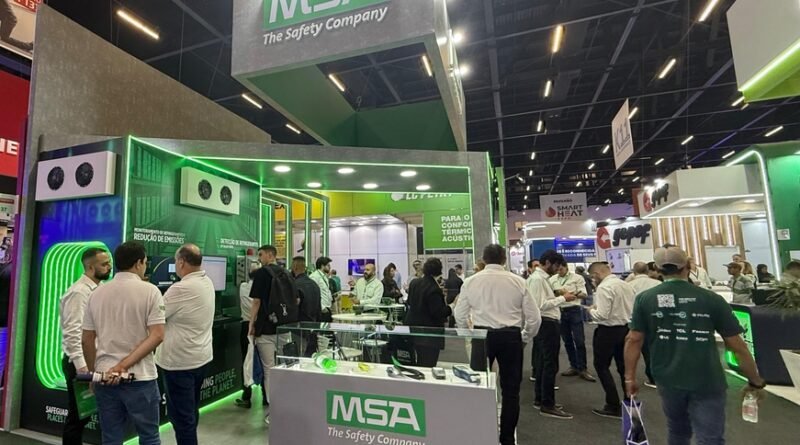 MSA Safety lança soluções HVAC-R na Febrava 2025