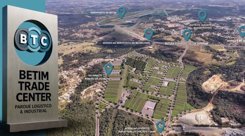 Betim recebe parque logístico e industrial para empresas