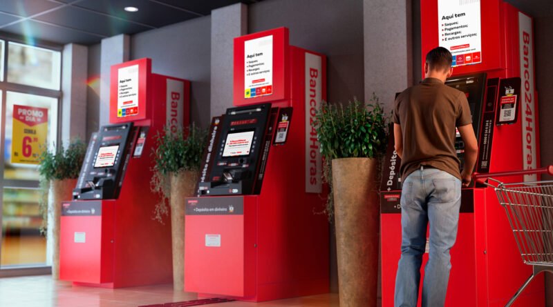 Recargas no Banco24Horas já passam de R$ 1,53 milhão em 2025