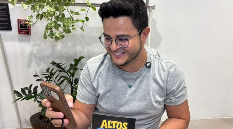 Influenciadores de Brasília: Eldo Gomes estreia Altos Bufos