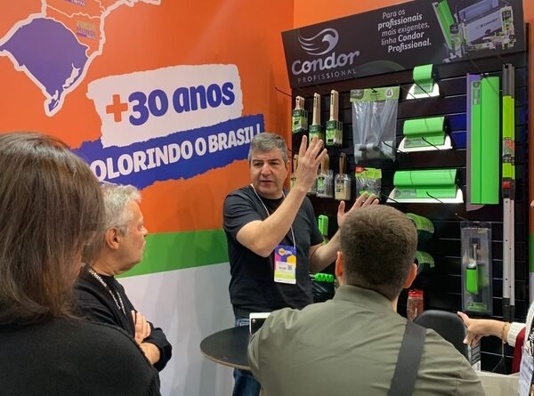 Pinta Mundi marca presença na ABF Franchising Expo 2025