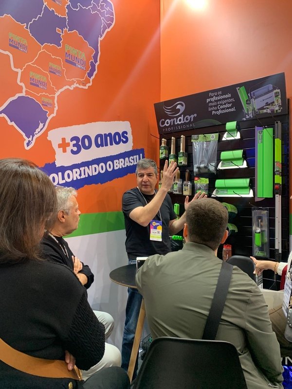 Pinta Mundi marca presença na ABF Franchising Expo 2025