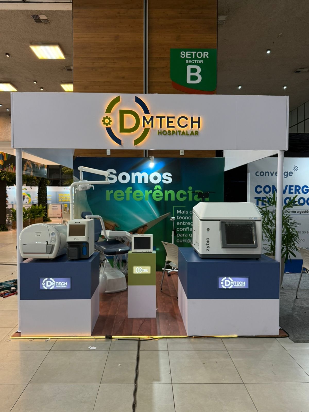 DM Tech Hospitalar se destaca em congresso de secretários de saúde ao apresentar tecnologia de ponta e atendimento humanizado