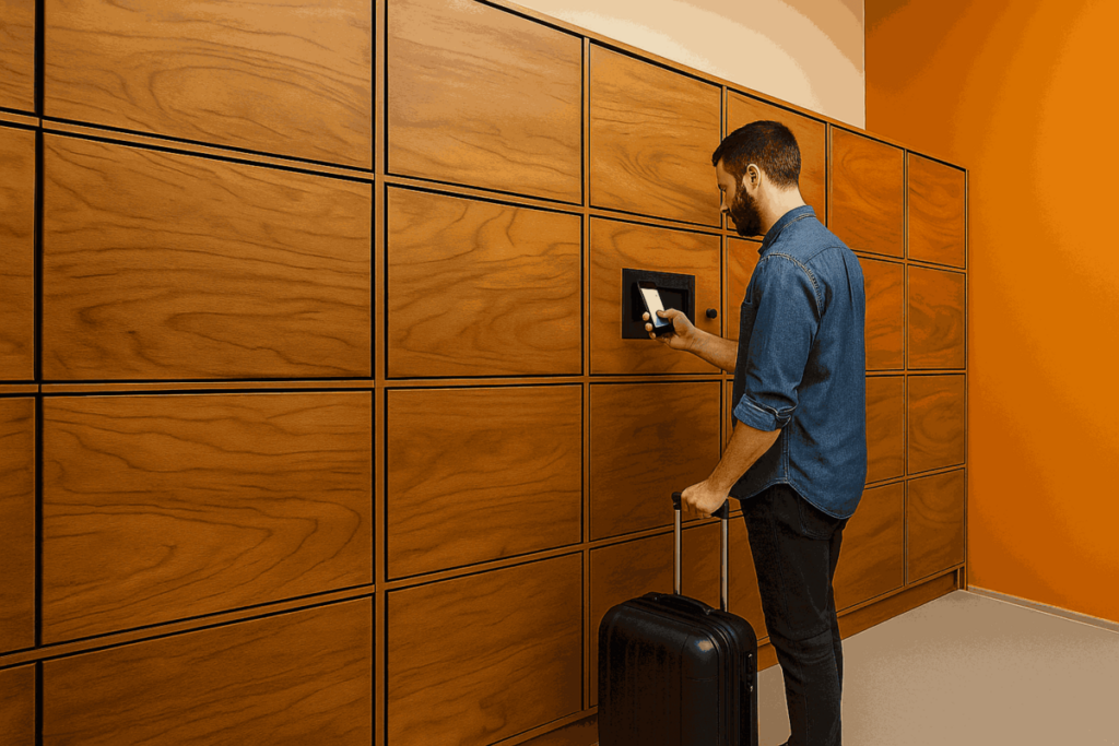 Retrofit ganha espaço em projetos de smart lockers