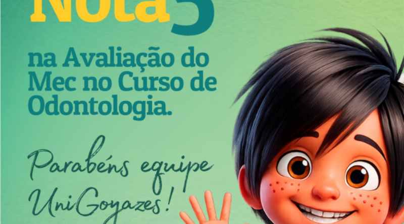 Odontologia da UniGoyazes obtém nota máxima no MEC