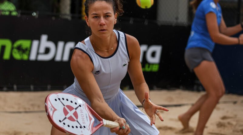 Pan de Beach Tennis terá 18 países em Caraguatatuba