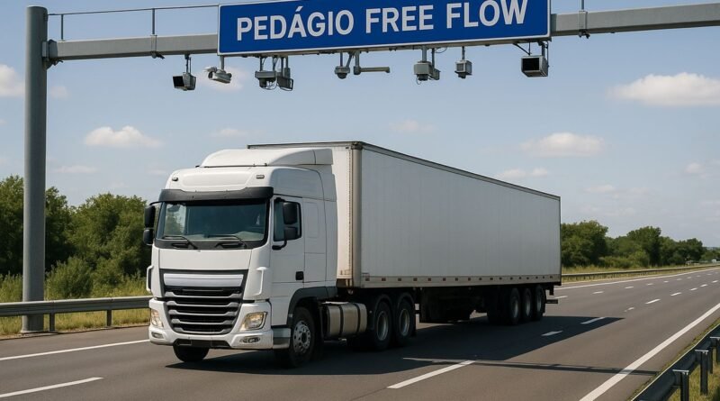 ANTT já autorizou três empresas a pagarem vale-pedágio por leitura de placas