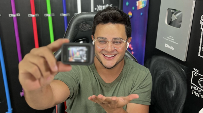 Youtuber Eldo Gomes prepara série de conteúdos em Brasília