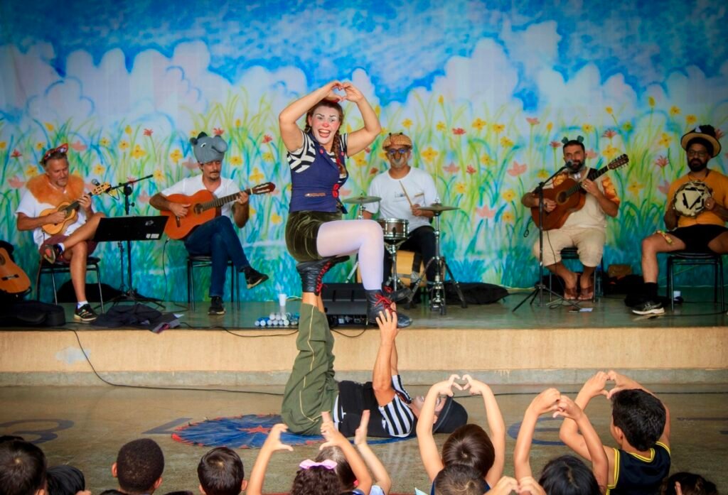 Caravana da Criança encerra circuito no Distrito Federal nesta sexta (5/9)