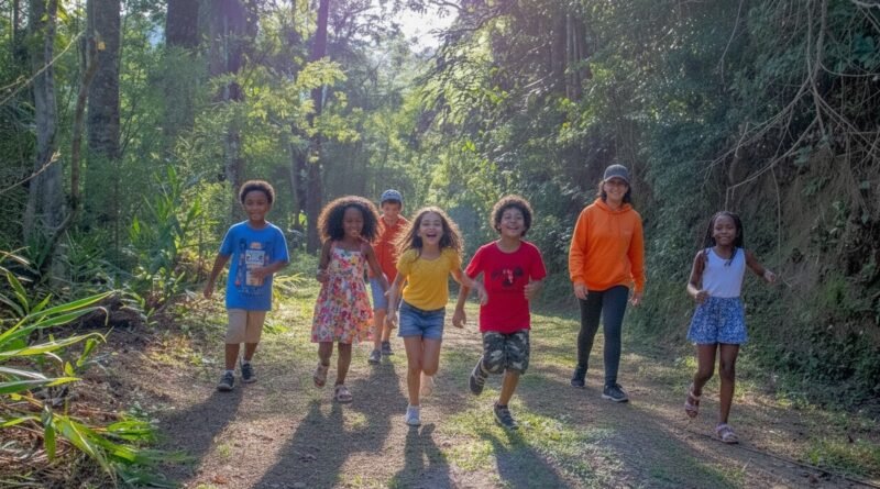 Viagens em família moldam o futuro das crianças