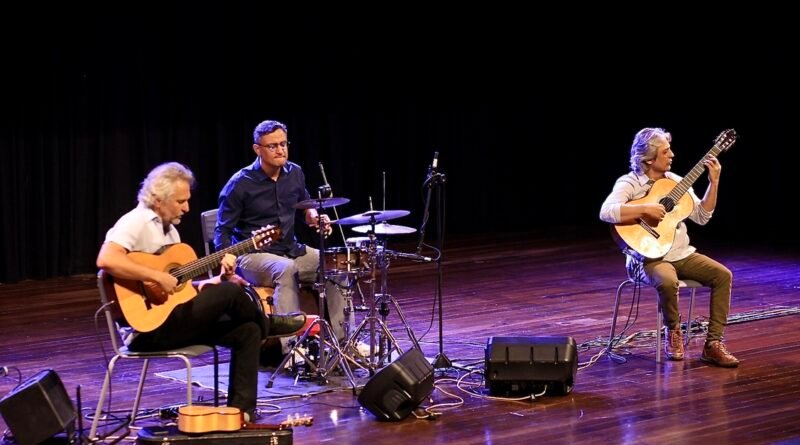 Trio Baru celebra 20 anos com shows em BH e Ouro Preto