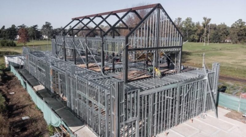 Steel Frame apresenta versatilidade em sistemas construtivos