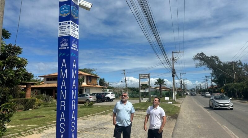 Amanrasa e Pegasus apresentam Totem de Segurança Avançada em Búzios
