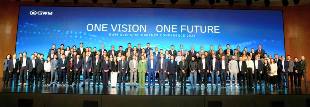 Unipac participa da Conferência Global da GWM na China