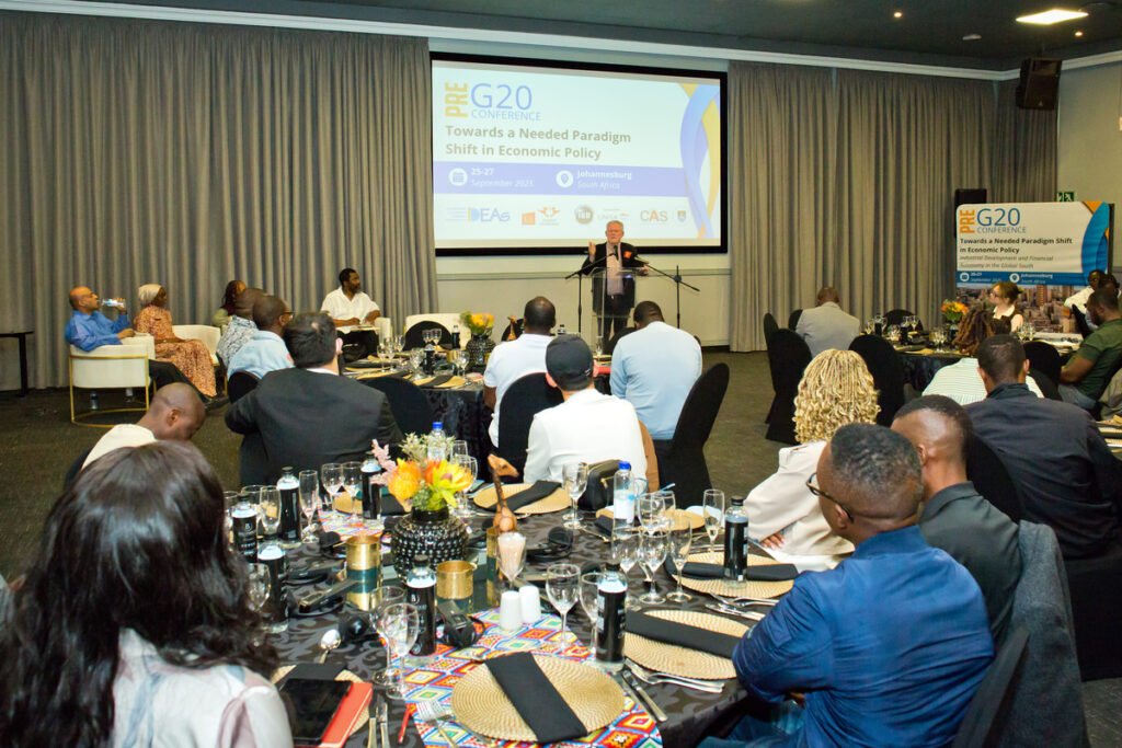 Pré-G20 na África do Sul discute mudanças na economia global