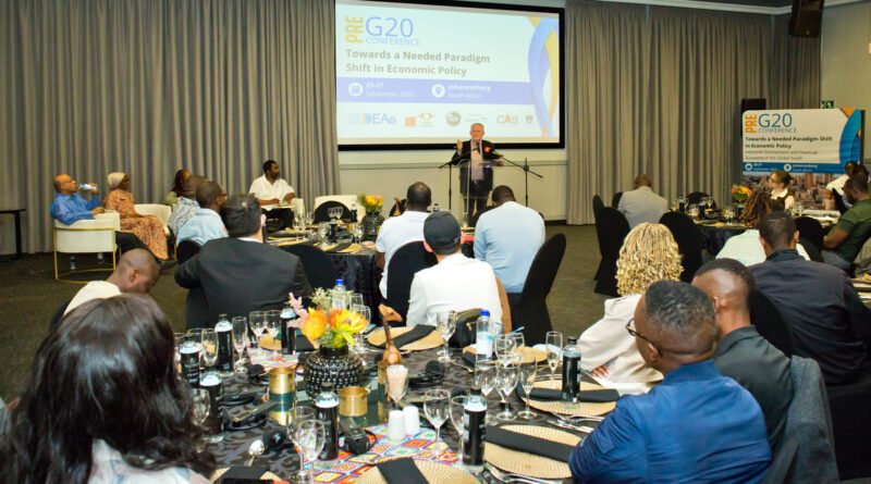 Pré-G20 na África do Sul discute mudanças na economia global