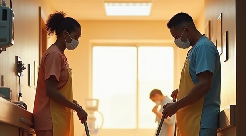 Escovas hospitalares contribuem para higiene em ambientes de saúde