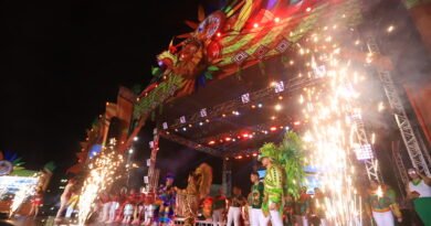 Capital amazonense comemora 356 anos com noite de festa no primeiro dia do ‘Boi Manaus 2025’