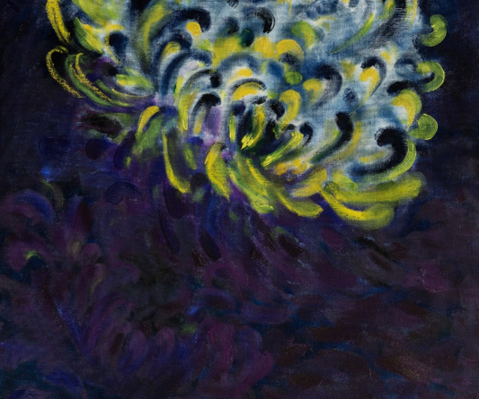 Artista brasileira expõe obra no Louvre após uma década longe da pintura