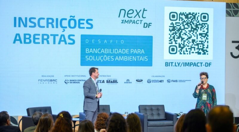Fenasbac e Coalizão pelo Impacto lançam Next Impact DF