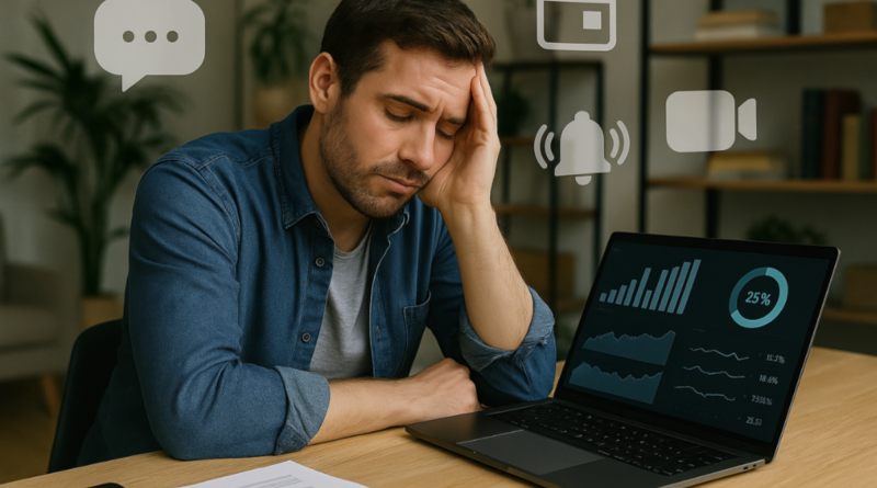 Cultura digital desafia o foco e a produtividade no trabalho