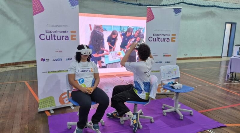 Feira Científica tem experiência cultural imersiva