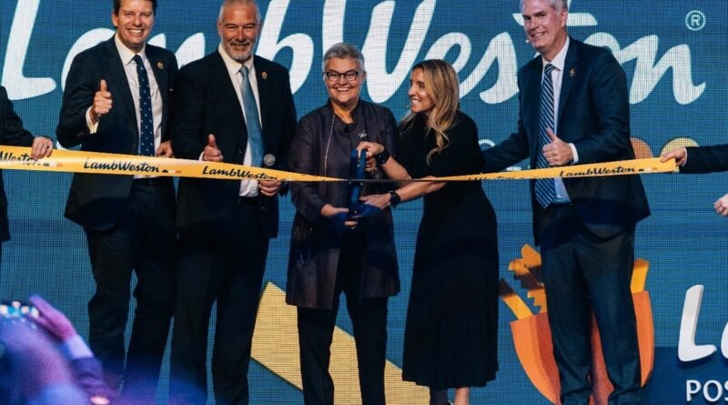 Lamb Weston inaugura planta em Mar del Plata