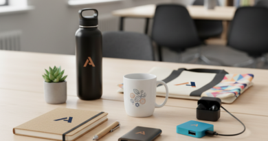 Brindes personalizados fortalecem relação com clientes