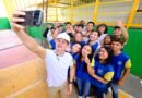 Prefeito David Almeida vistoria obras de escolas municipais e anuncia entregas em novembro