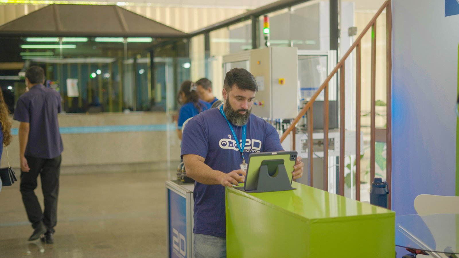 2D Innovation apresenta soluções em robótica e automação no Seminário dos Programas Prioritários CAPDA