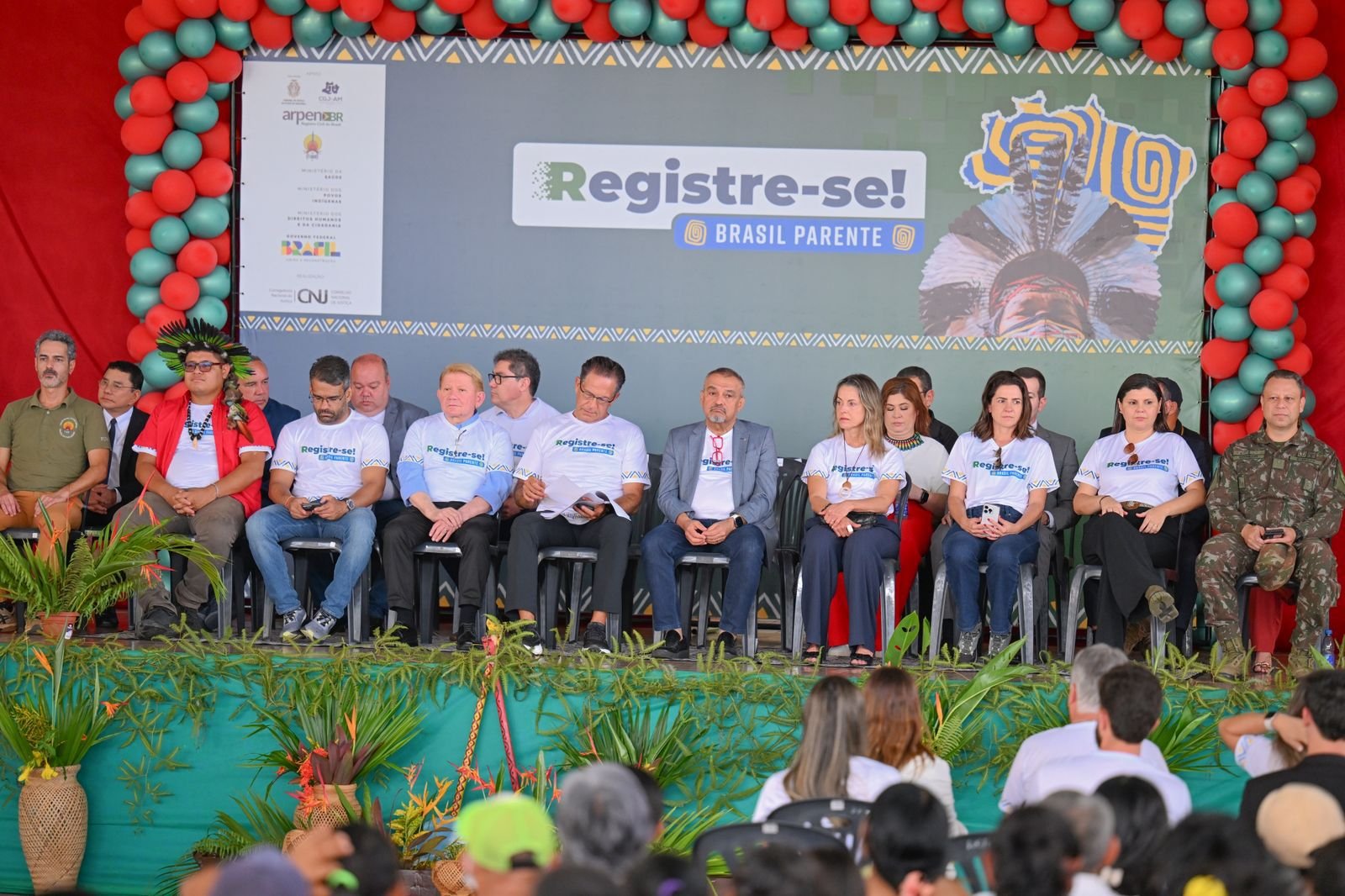 População indígena do Amazonas é beneficiada com o lançamento, pelo CNJ, do Subprograma “Registre-se: Brasil Parente”