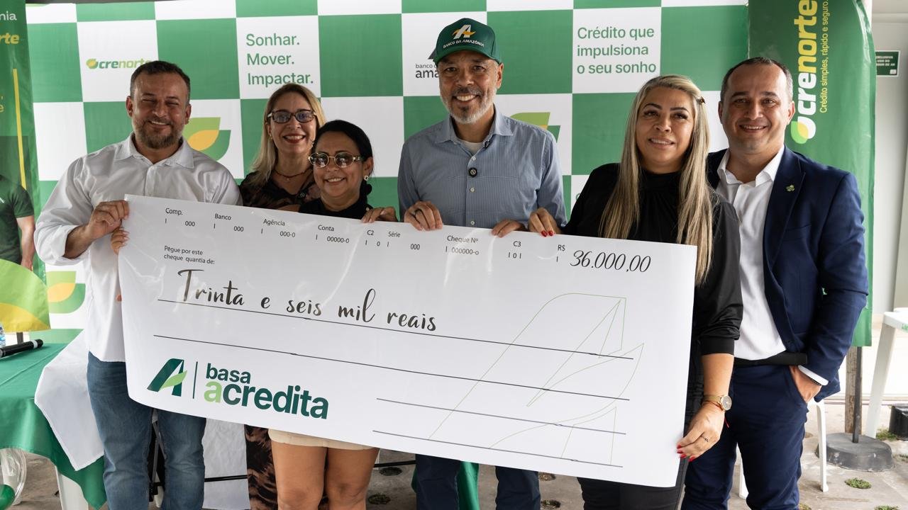 Expansão do crédito: Novas unidades do Banco da Amazônia em Manaus injetam esperança e fomento no microempreendedorismo local