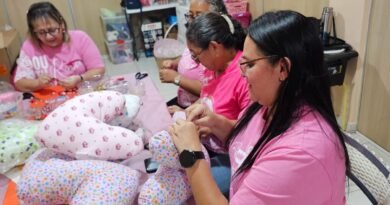 Centro de compras amplia atuação social: Shopping Cidade Leste e Rede Feminina unem forças no combate ao câncer