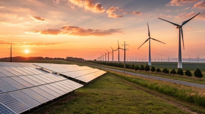 Fontes renováveis ultrapassam o carvão e lideram produção global de eletricidade