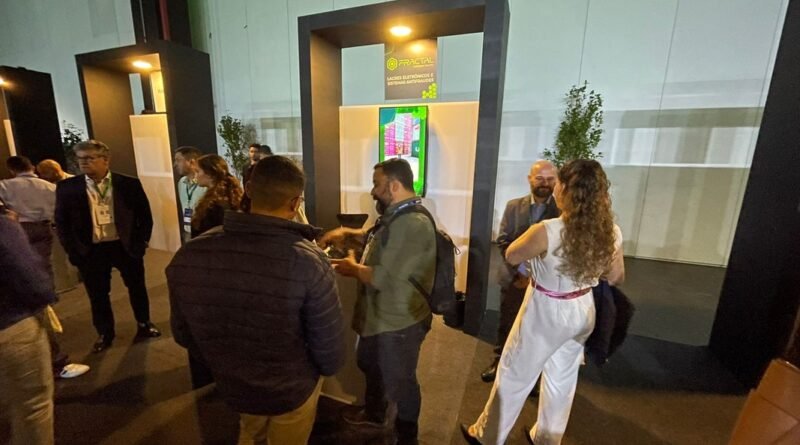 Fractal apresenta lacre eletrônico inteligente no ComexTech