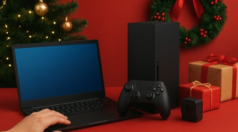 Games e gadgets dominam lista de desejos em 2025