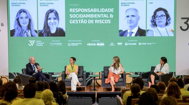 Evento 3F promove diálogo sobre finanças sustentáveis