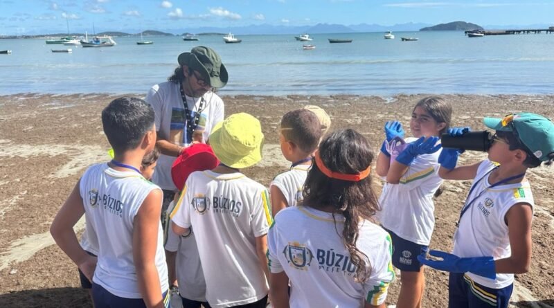Amanrasa amplia ações sustentáveis em Búzios e realiza mutirão de limpeza