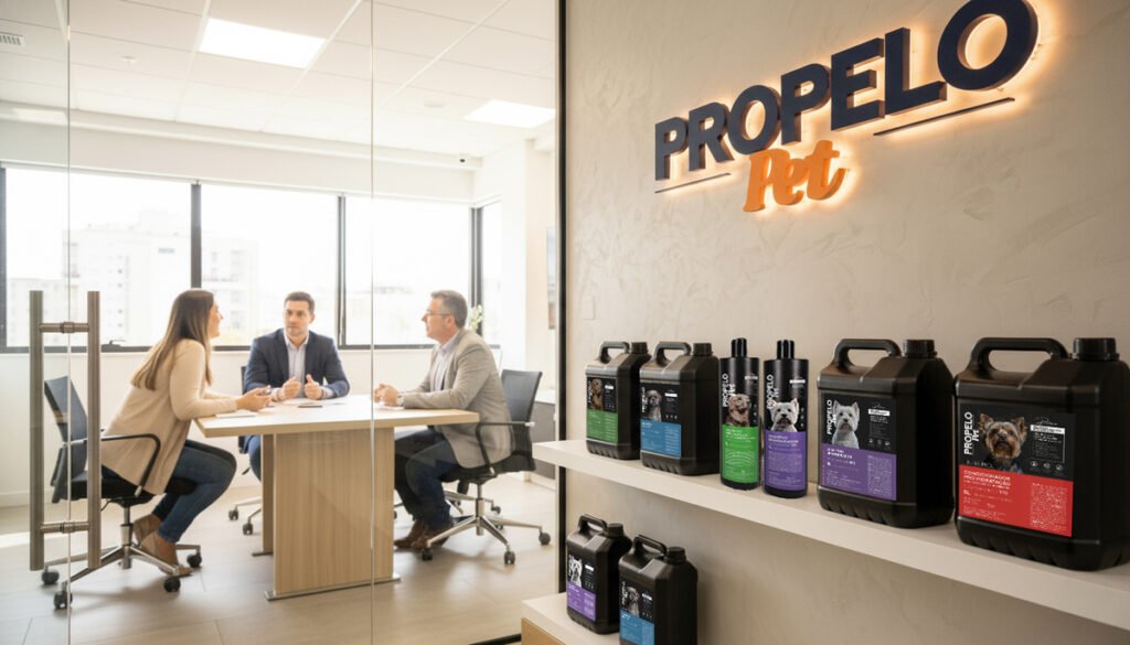 Propelo traz novo padrão ao shampoo pet profissional
