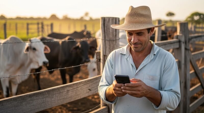 IaBoi leva inteligência artificial ao campo via WhatsApp