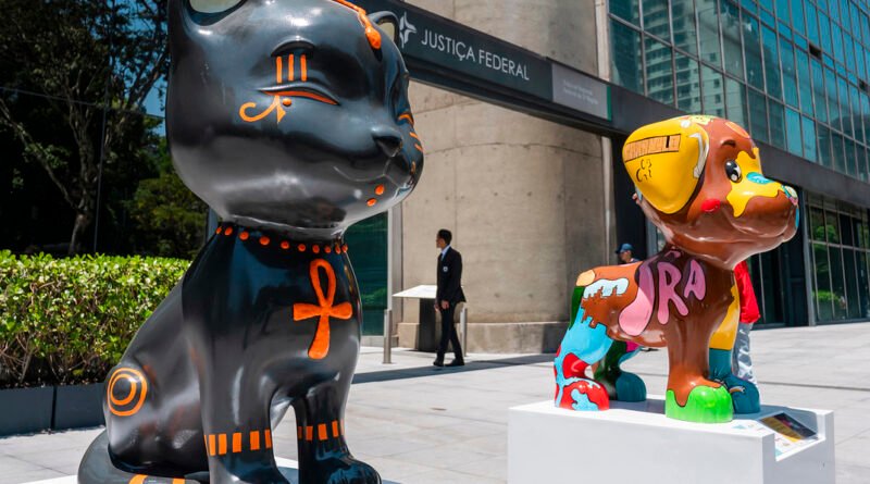 Esculturas da Art for Pets ocupam ruas e praças de São Paulo