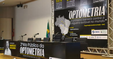 Ato em Brasília pede regulamentação da optometria
