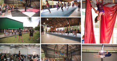 Circocan realiza camp de treinamento em circo em Mandirituba, no Paraná