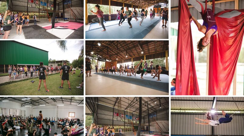 Circocan realiza camp de treinamento em circo em Mandirituba, no Paraná