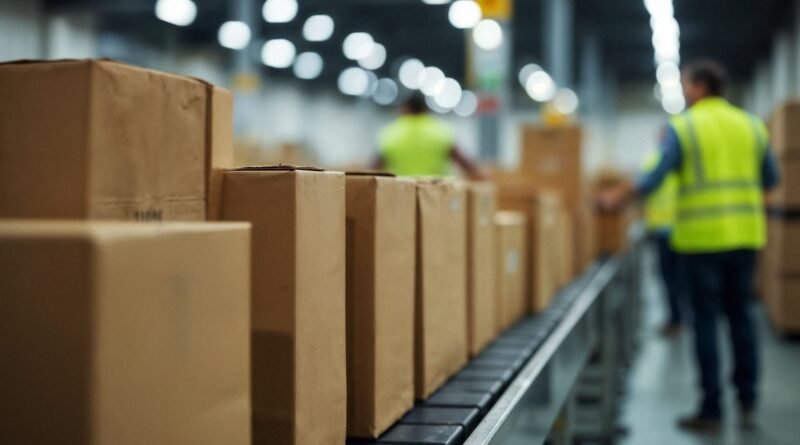 Centros logísticos reforçam energia para a Black Friday