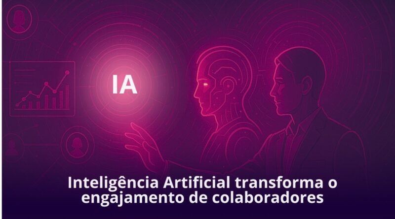 Inteligência artificial transforma engajamento nas empresas